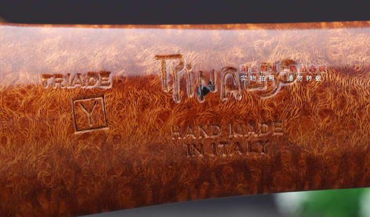 淘金周 进口意大利Rinaldo石楠木手工烟斗 6件套装Triade Y RL561-8