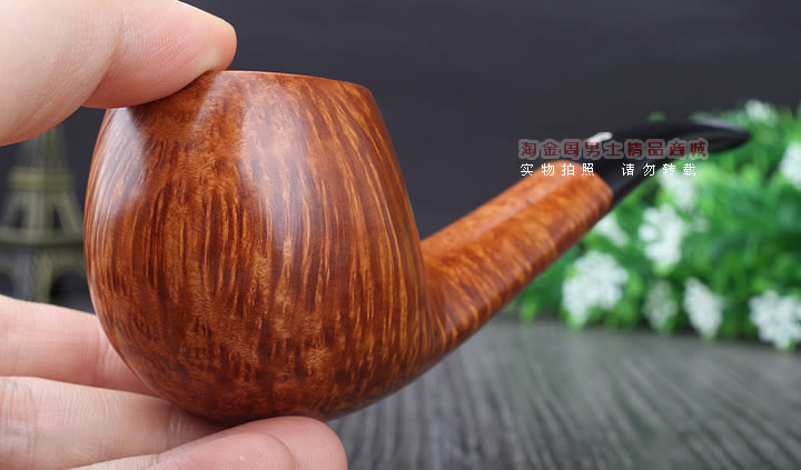 淘金周 进口意大利Rinaldo石楠木手工烟斗 6件套装Triade Y RL561-9