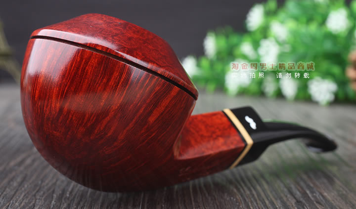 淘金周 意大利大师Caminetto石楠木手工烟斗 6件套装AC521-1