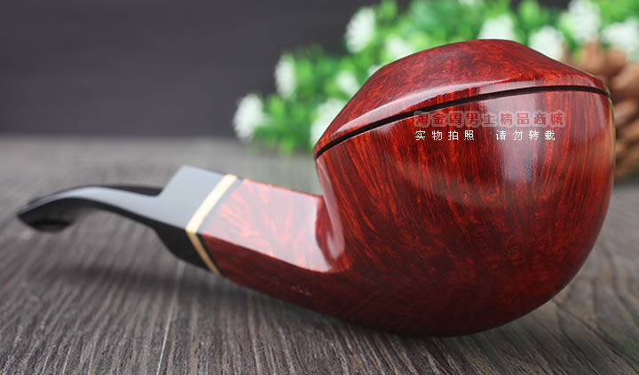 淘金周 意大利大师Caminetto石楠木手工烟斗 6件套装AC521-2