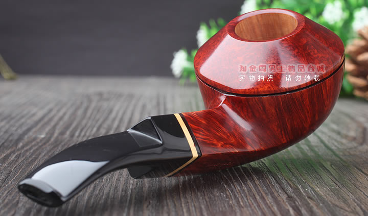 淘金周 意大利大师Caminetto石楠木手工烟斗 6件套装AC521-3