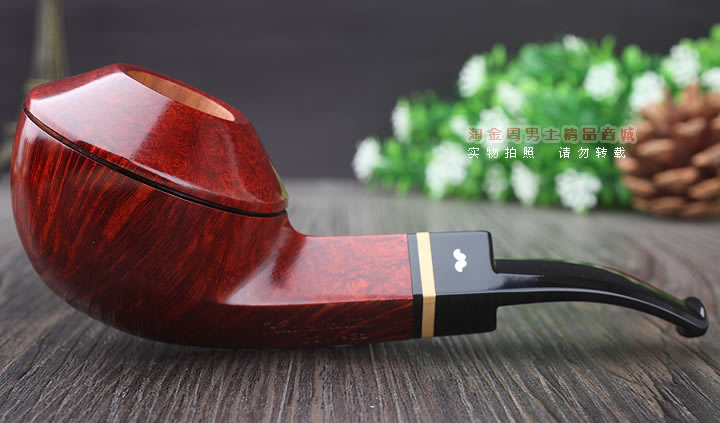 淘金周 意大利大师Caminetto石楠木手工烟斗 6件套装AC521-4