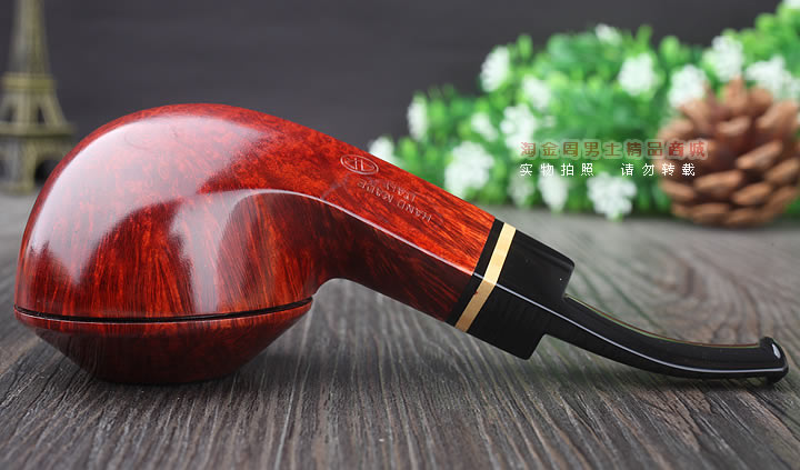 淘金周 意大利大师Caminetto石楠木手工烟斗 6件套装AC521-5