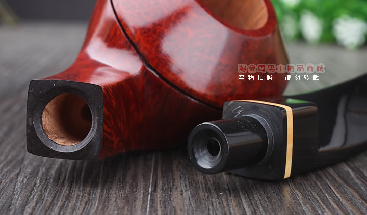 淘金周 意大利大师Caminetto石楠木手工烟斗 6件套装AC521-7
