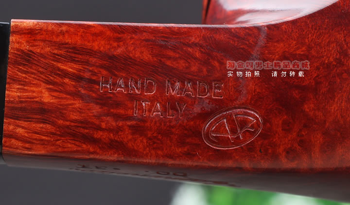 淘金周 意大利大师Caminetto石楠木手工烟斗 6件套装AC521-9