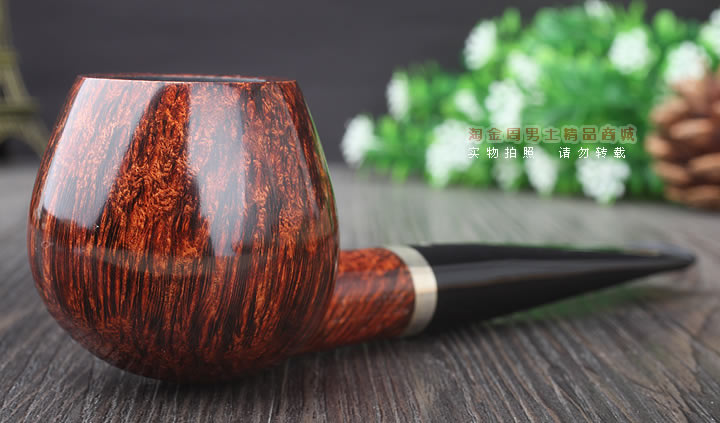 淘金周 意大利L'ANATRA石楠木手工烟斗 5件套装2蛋大号斗 LA61-1