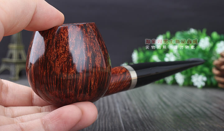 淘金周 意大利L'ANATRA石楠木手工烟斗 5件套装2蛋大号斗 LA61-10