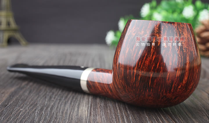 淘金周 意大利L'ANATRA石楠木手工烟斗 5件套装2蛋大号斗 LA61-2