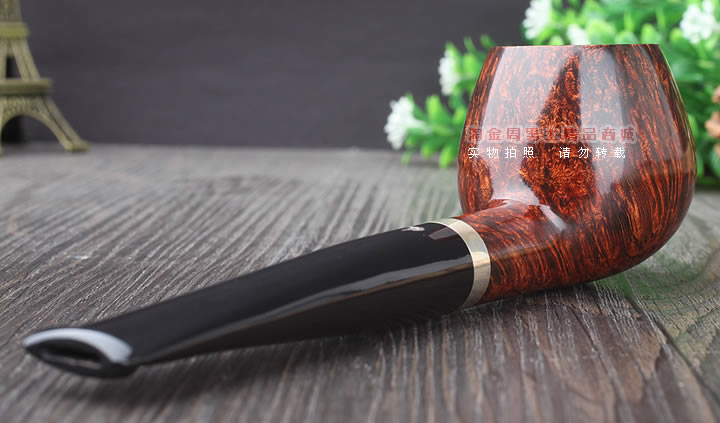 淘金周 意大利L'ANATRA石楠木手工烟斗 5件套装2蛋大号斗 LA61-3