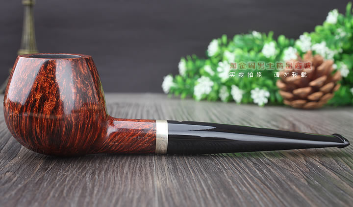 淘金周 意大利L'ANATRA石楠木手工烟斗 5件套装2蛋大号斗 LA61-4