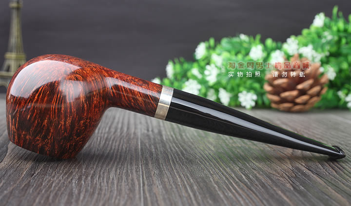 淘金周 意大利L'ANATRA石楠木手工烟斗 5件套装2蛋大号斗 LA61-5