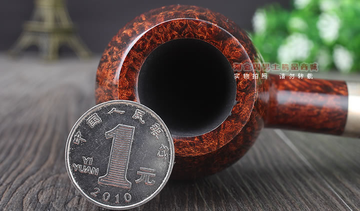 淘金周 意大利L'ANATRA石楠木手工烟斗 5件套装2蛋大号斗 LA61-6