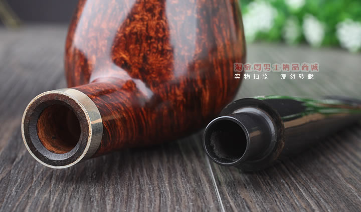 淘金周 意大利L'ANATRA石楠木手工烟斗 5件套装2蛋大号斗 LA61-7