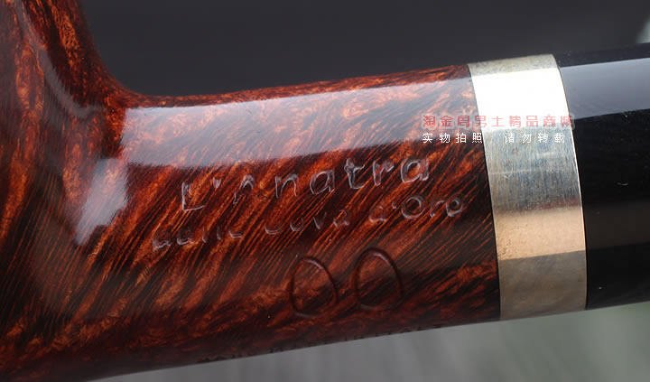 淘金周 意大利L'ANATRA石楠木手工烟斗 5件套装2蛋大号斗 LA61-8