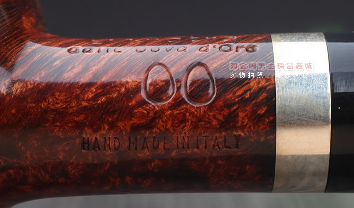 淘金周 意大利L'ANATRA石楠木手工烟斗 5件套装2蛋大号斗 LA61-9