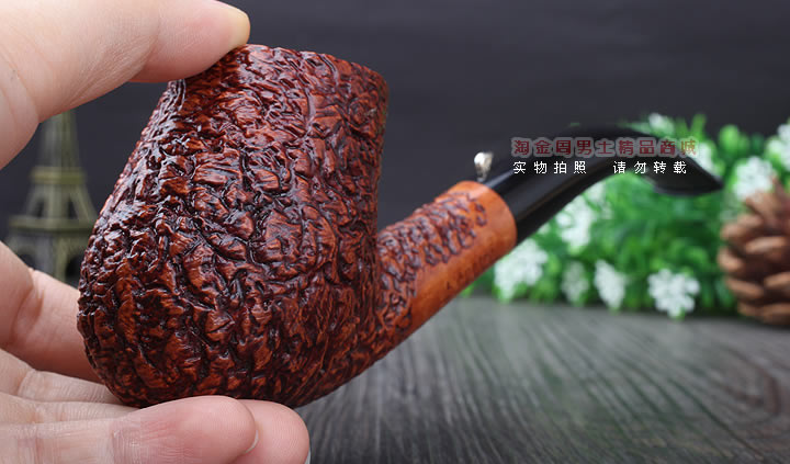 淘金周 意大利L'ANATRA鸭子进口石楠木手工烟斗 6件套装LA62-10