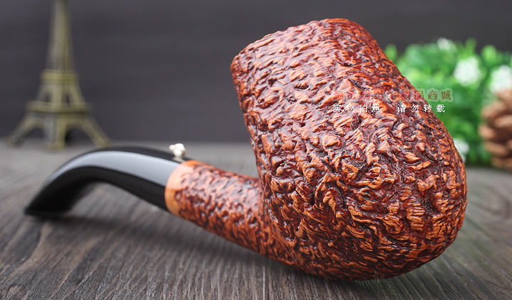 淘金周 意大利L'ANATRA鸭子进口石楠木手工烟斗 6件套装LA62-2