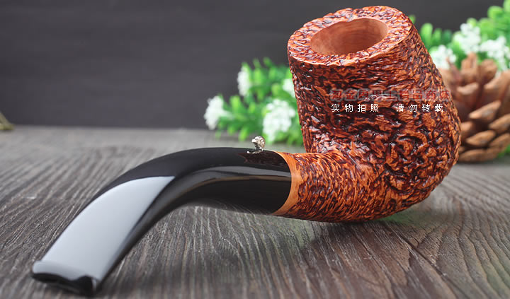 淘金周 意大利L'ANATRA鸭子进口石楠木手工烟斗 6件套装LA62-3