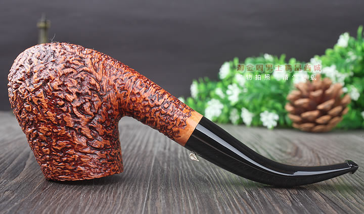 淘金周 意大利L'ANATRA鸭子进口石楠木手工烟斗 6件套装LA62-5