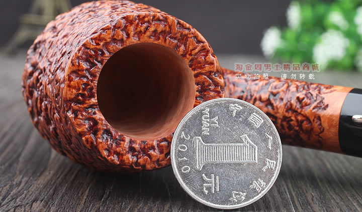 淘金周 意大利L'ANATRA鸭子进口石楠木手工烟斗 6件套装LA62-6