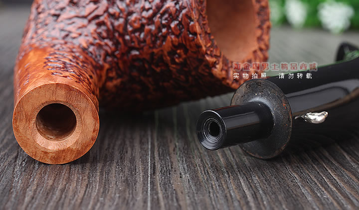 淘金周 意大利L'ANATRA鸭子进口石楠木手工烟斗 6件套装LA62-7