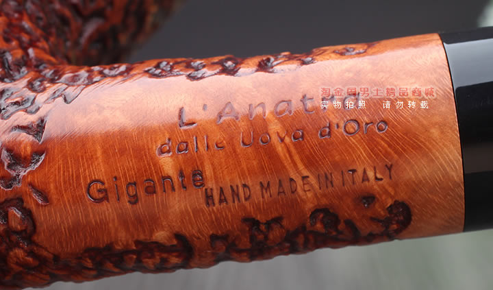 淘金周 意大利L'ANATRA鸭子进口石楠木手工烟斗 6件套装LA62-8