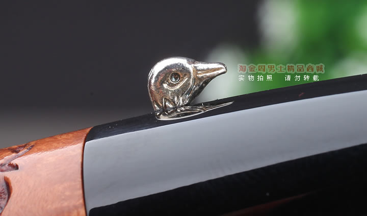 淘金周 意大利L'ANATRA鸭子进口石楠木手工烟斗 6件套装LA62-9