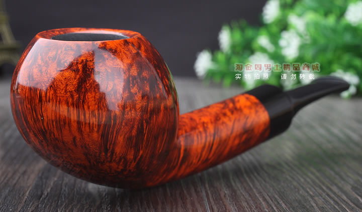 淘金周 丹麦大师Peter Klein石楠木手工烟斗 B级斗Pt09-1