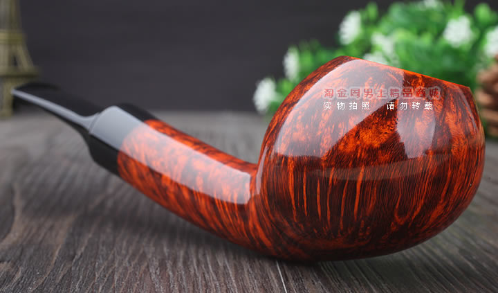 淘金周 丹麦大师Peter Klein石楠木手工烟斗 B级斗Pt09-2