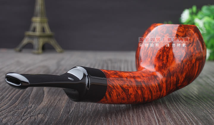 淘金周 丹麦大师Peter Klein石楠木手工烟斗 B级斗Pt09-3