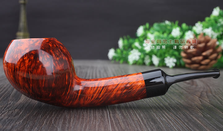 淘金周 丹麦大师Peter Klein石楠木手工烟斗 B级斗Pt09-4