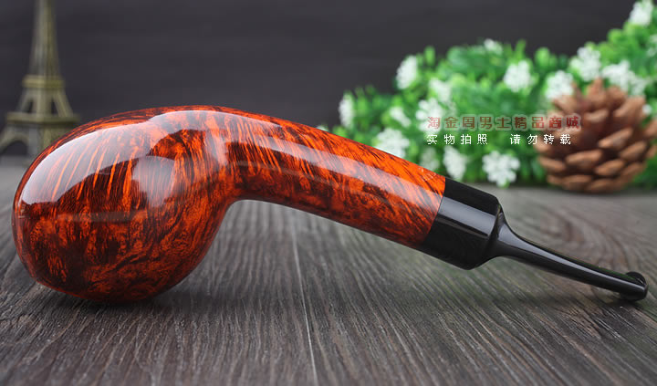 淘金周 丹麦大师Peter Klein石楠木手工烟斗 B级斗Pt09-5