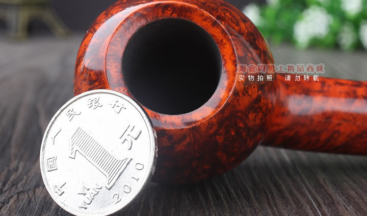 淘金周 丹麦大师Peter Klein石楠木手工烟斗 B级斗Pt09-6