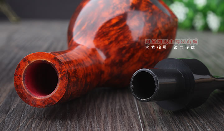 淘金周 丹麦大师Peter Klein石楠木手工烟斗 B级斗Pt09-7