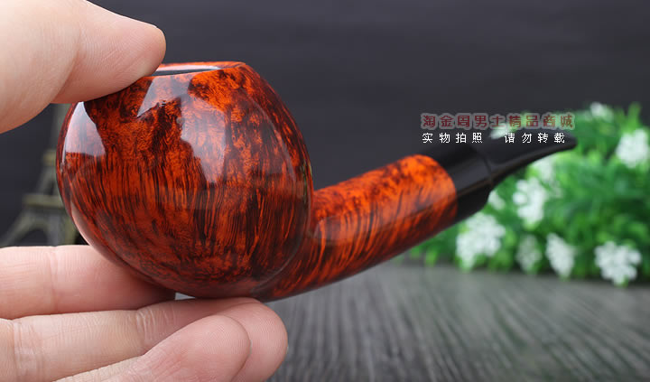 淘金周 丹麦大师Peter Klein石楠木手工烟斗 B级斗Pt09-9