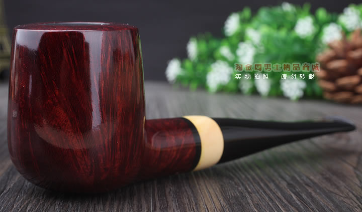 淘金周 丹麦大师Peter Klein石楠木手工烟斗 5件套装 C级Pt10-1