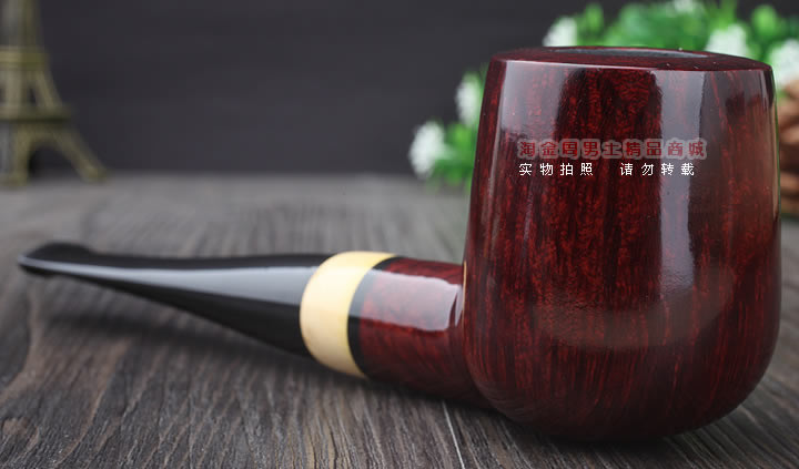 淘金周 丹麦大师Peter Klein石楠木手工烟斗 5件套装 C级Pt10-2