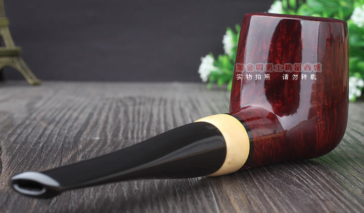 淘金周 丹麦大师Peter Klein石楠木手工烟斗 5件套装 C级Pt10-3