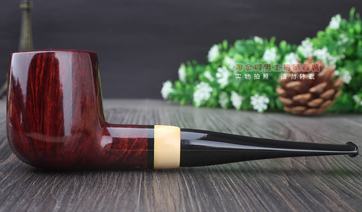 淘金周 丹麦大师Peter Klein石楠木手工烟斗 5件套装 C级Pt10-4