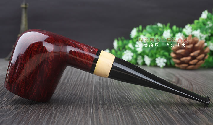 淘金周 丹麦大师Peter Klein石楠木手工烟斗 5件套装 C级Pt10-5