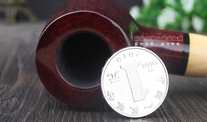 淘金周 丹麦大师Peter Klein石楠木手工烟斗 5件套装 C级Pt10-6