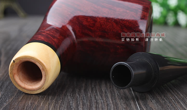 淘金周 丹麦大师Peter Klein石楠木手工烟斗 5件套装 C级Pt10-7