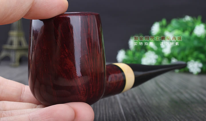 淘金周 丹麦大师Peter Klein石楠木手工烟斗 5件套装 C级Pt10-9