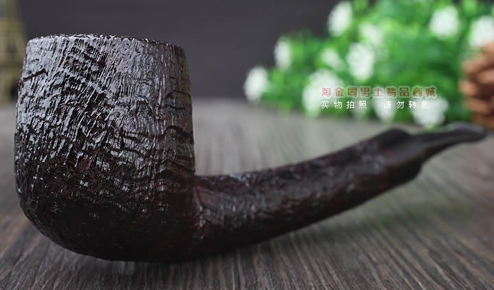 淘金周 丹麦大师Peter Klein石楠木手工烟斗 5件套装 C级Pt11-1