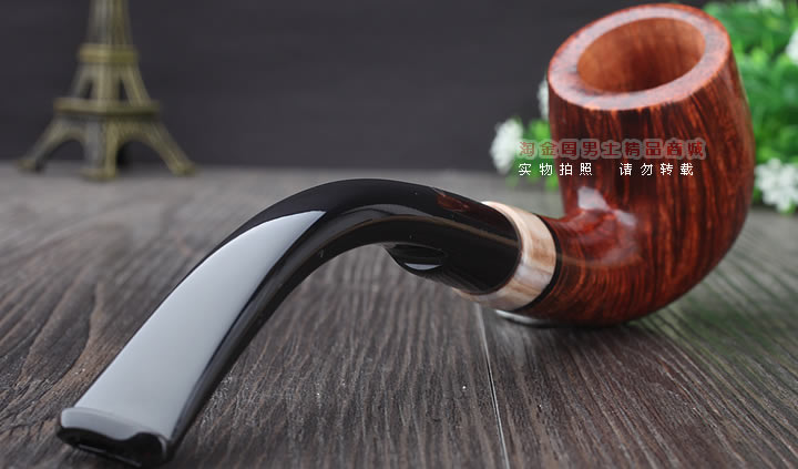 淘金周 意大利维布拉蒂Viprati VIP进口石楠木手工烟斗 V17-3