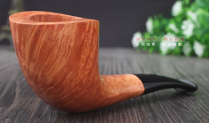 淘金周 意大利维布拉蒂Viprati VIP进口石楠木手工烟斗 V18-1