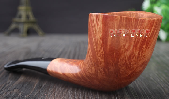 淘金周 意大利维布拉蒂Viprati VIP进口石楠木手工烟斗 V18-2