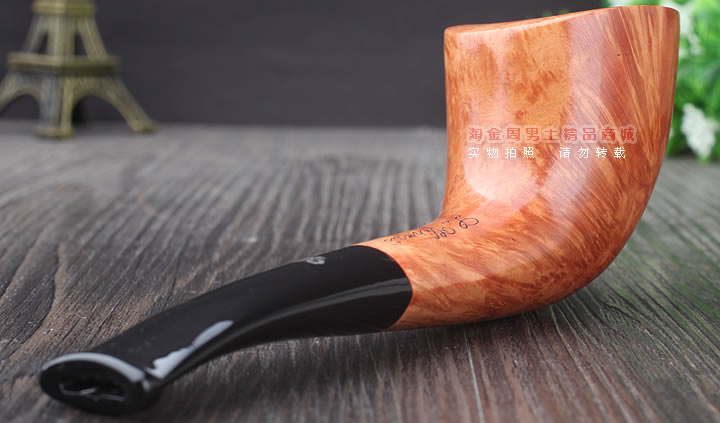 淘金周 意大利维布拉蒂Viprati VIP进口石楠木手工烟斗 V18-3