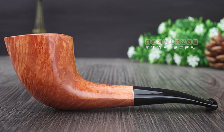 淘金周 意大利维布拉蒂Viprati VIP进口石楠木手工烟斗 V18-4