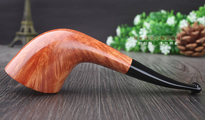 淘金周 意大利维布拉蒂Viprati VIP进口石楠木手工烟斗 V18-5